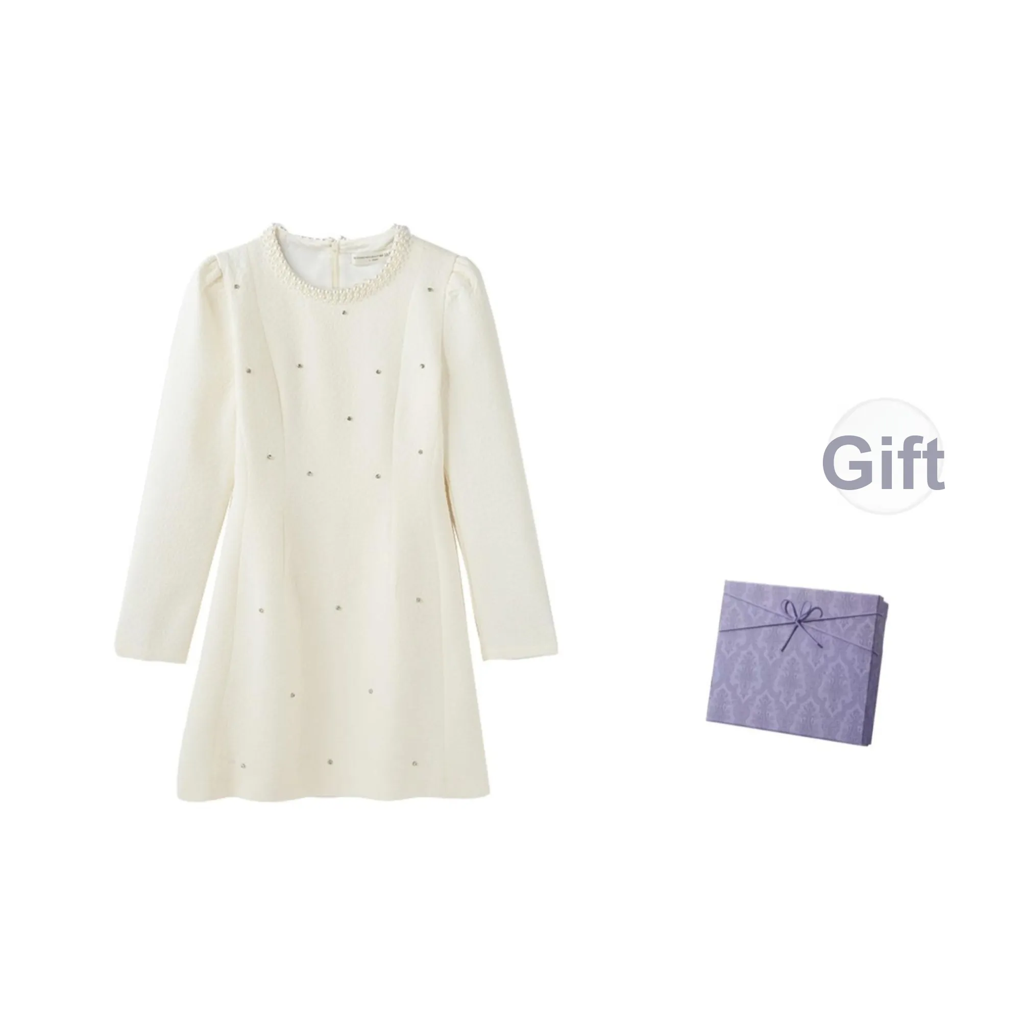 DITB Длинное платье с длинными рукавами женское