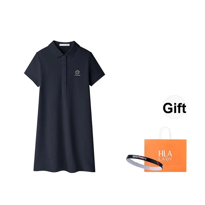 HLA Short Sleeved Dress Women's-5