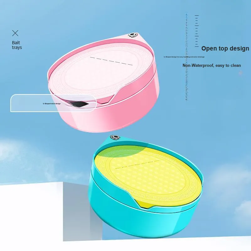 Hanging Strings Fishing Accessory Lure Tray Fishing Silicone 295g-11