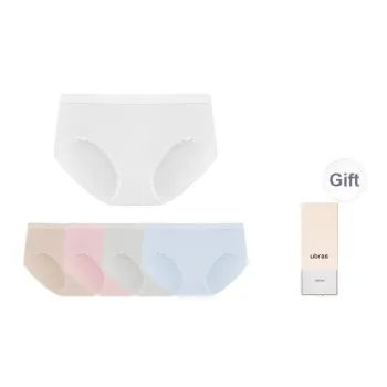 Ubras Comfortable Underwear Series Underpants Women's Combo Set