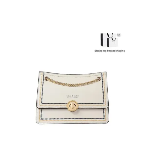 TUCANO ПУ (полиуретан) Сумка через плечо Маленькая женская сумка экрю