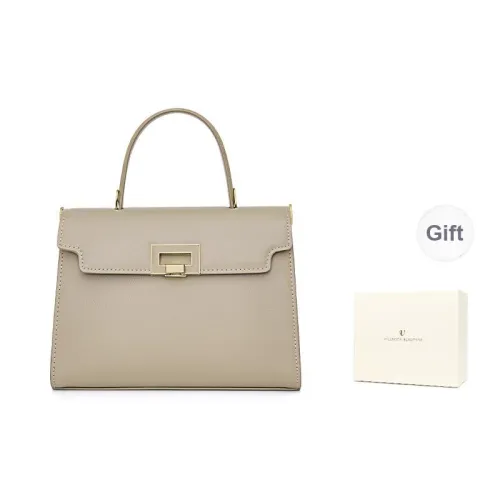 HERMES Picotin Lock Clemence Bullock Leather Basket Bag, Bucket Bag, Handbag Womens 8Q Marfa Beige
