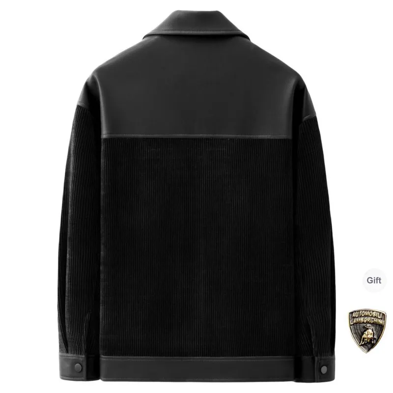 Automobili Lamborghini Jackets Coats Men's-1