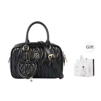 TUCANO PU Leather One Shoulder Handbag Women's Classic Black