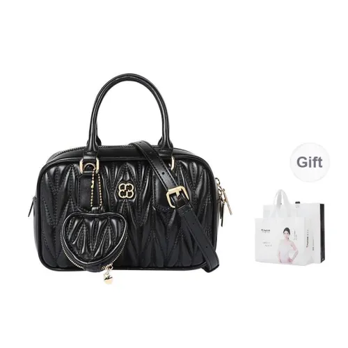 TUCANO PU Leather One Shoulder Handbag Women's Classic Black