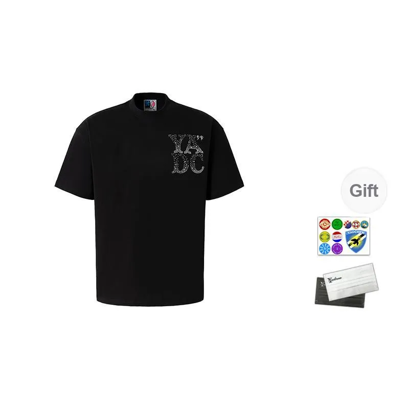 YADcrew T Shirts Unisex Black-0