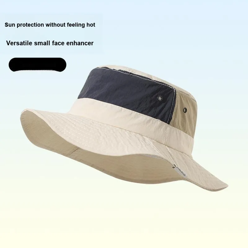 NANJIREN Slim And Lightweight Bucket Hats Unisex-3