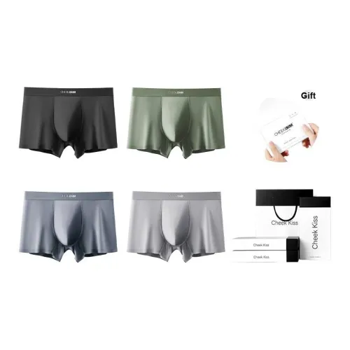 Cheekkiss Мужское нижнее белье коробка 4 штуки