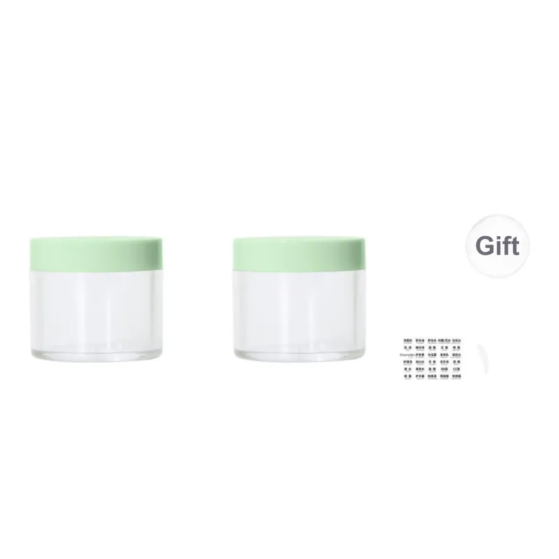 NILIYA Portable Multicolor Face Cream Dispenser Bottles-28