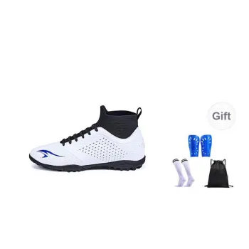 SUNAIS Cushioned Slip-Resistant Abrasion-Resistant Students' Youth Soccer Shoes Unisex