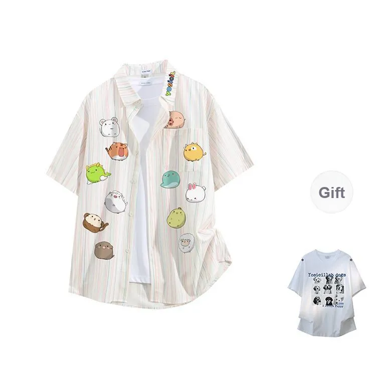 YOSICIL Shirts Unisex-6