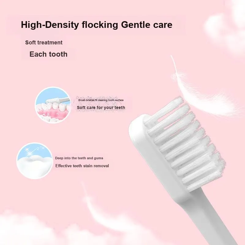 MIKEMEIZHUANG Household Cleaning Soft Bristles Toothbrushes-2