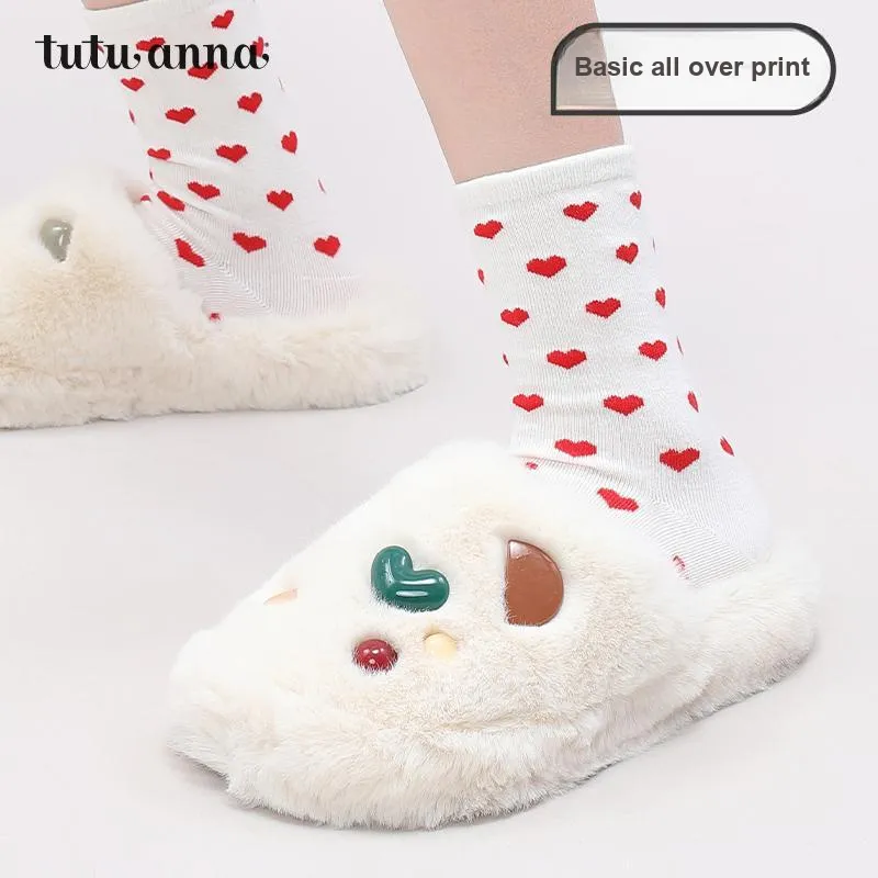 Tutuanna* Mid Calf Socks Women's 1 Pack-2