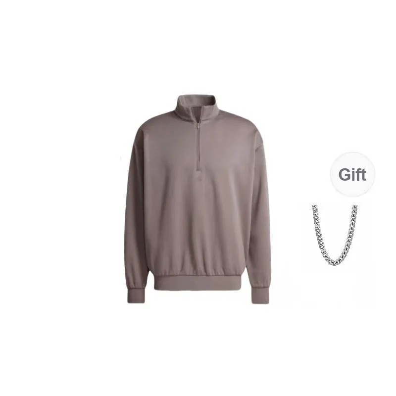 Adidas Sweatshirt Unisex Charcoal Gray-2