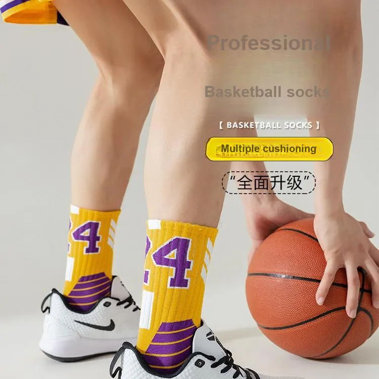 MIIOW Mid Calf Socks Men's 4 Pack-19