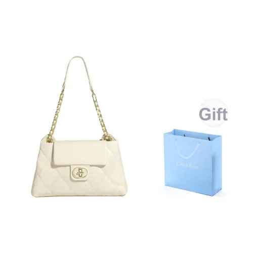 COLINS KEIRS ПУ (полиуретан) Trendy Versatile Коммутирование Путешествие Через плечо Сумка на плечо Обычный Женские Экрю