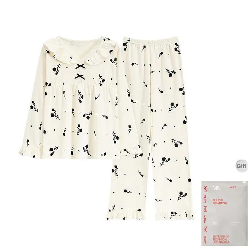MIIOW Trend Party Series Pajama Set Women's Shopping Bag-35