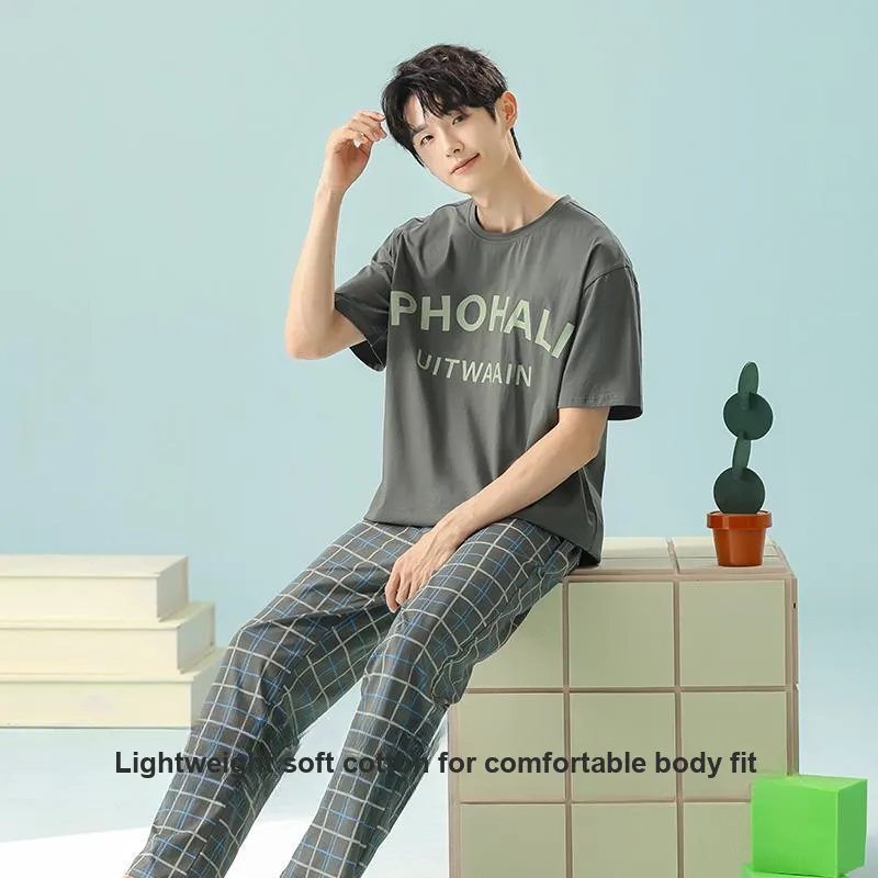 Allenalyson Men Pajama Sets-4