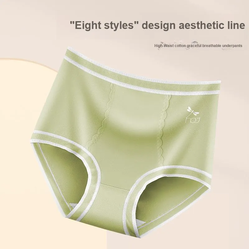 RED DRAGONFLY Cotton Panties Women's 3 Pack Gift Box Set-2