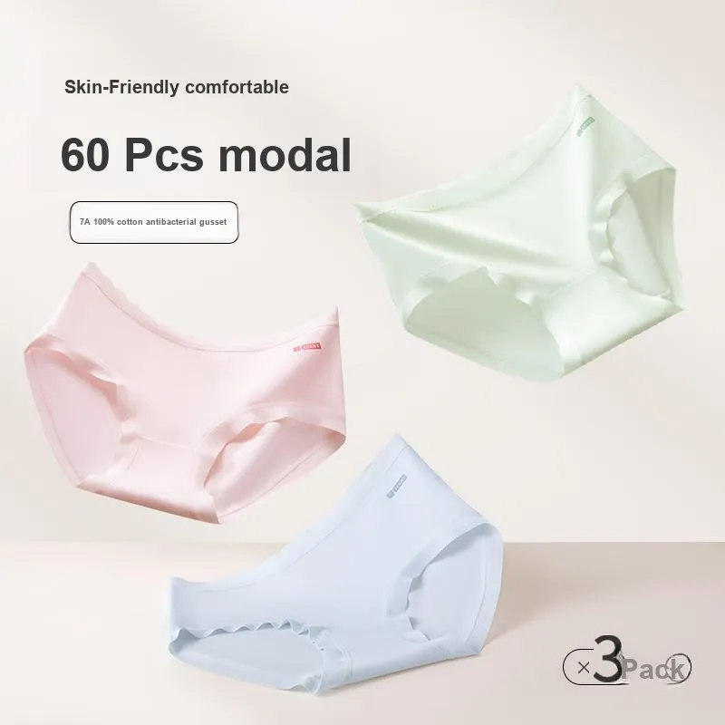 Urban Beauty Underpants Women's Shopping Bag 3 Pack-22