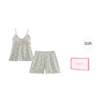 ANVINAL Pajama Gift Box Women's Cerulean