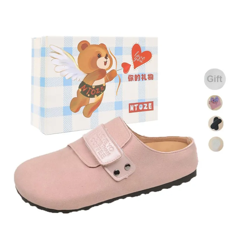 NTOZE Abrasion Resistant Slip Resistant Closed Toe Slippers Women's-15