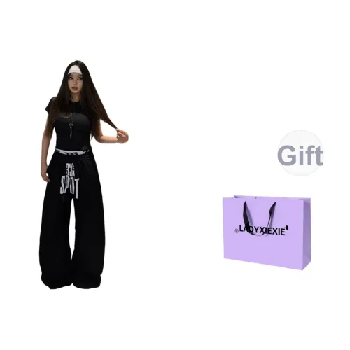 LADYXIEXIE Повседневные брюки Женские