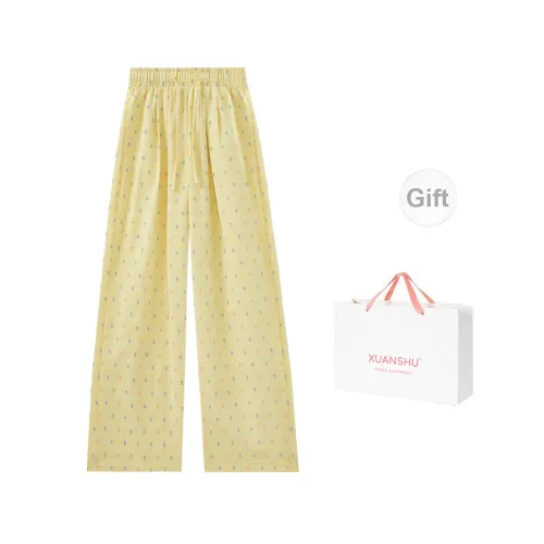 XUANSHU Casual Pants Women's