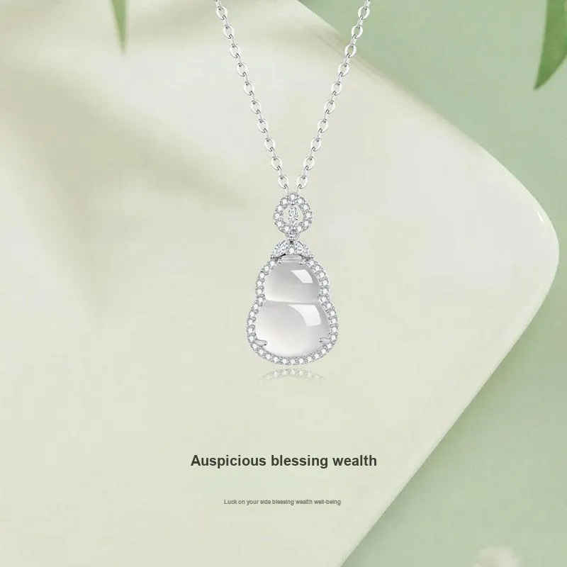 TRUE ME Chalcedony Necklaces Women's-1