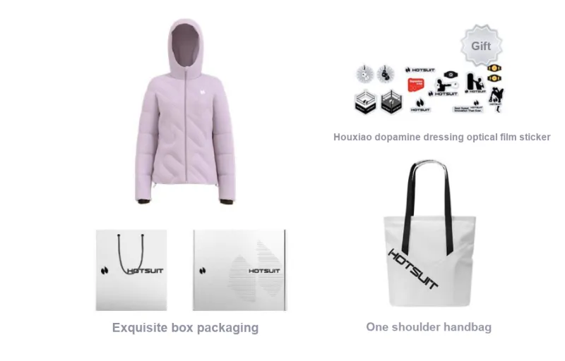HOTSUIT Down Jackets Women's-9