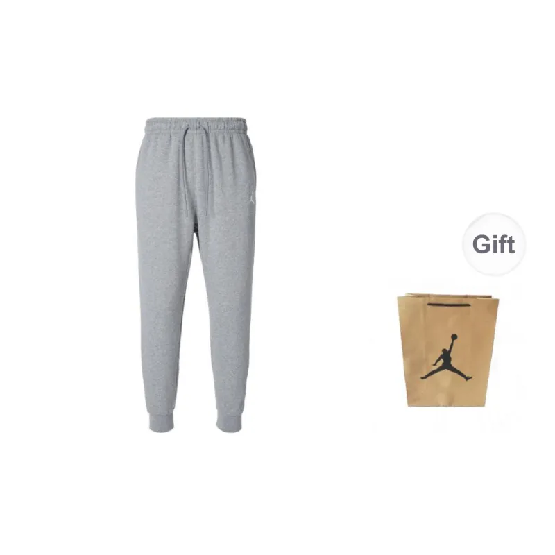 Jordan Casual Pants Unisex Shopping Bag Gray-0