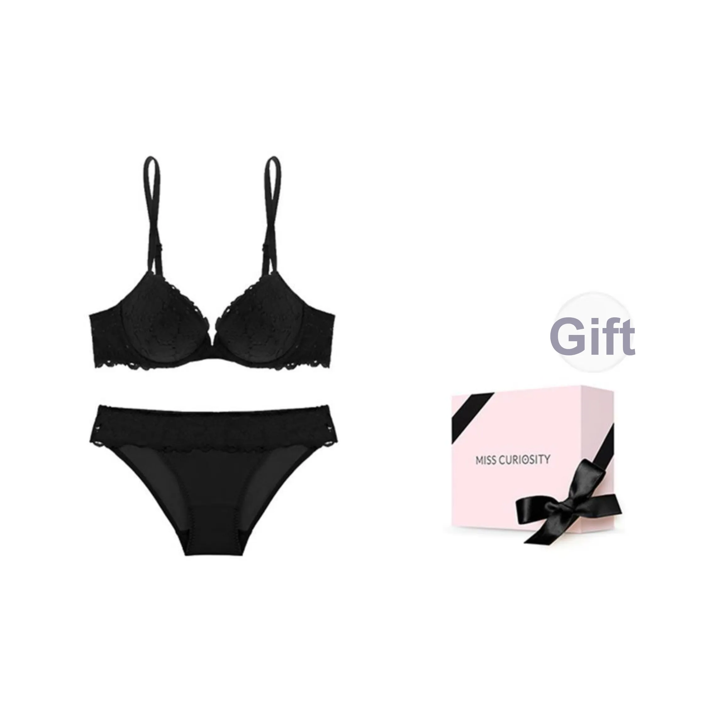 MISS CURIOSITY Underwear Gift Box Women's