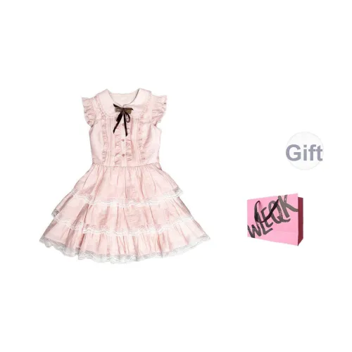 CTRTRC Без рукавов Платье Женское