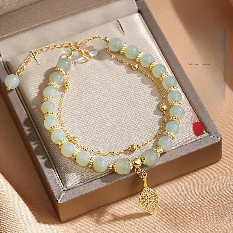 Fu Ru Ji Hetian Jade Bracelets White Jade/Pale Greenish White Jade Women's-1