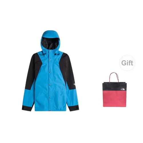 THE NORTH FACE 1994 Collection Windbreaker Jackets Unisex Lake Blue+Gift Bag