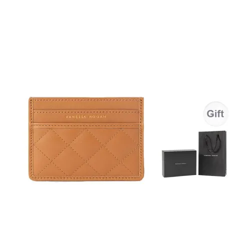 VANESSA HOGAN Cow Leather Niche Storage Coin Purse Regular Women's