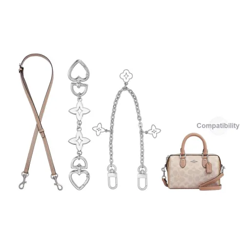 Kim Yeon sha Микрофибра Металлический сплав Сумка Ремень Женские Многоцветный