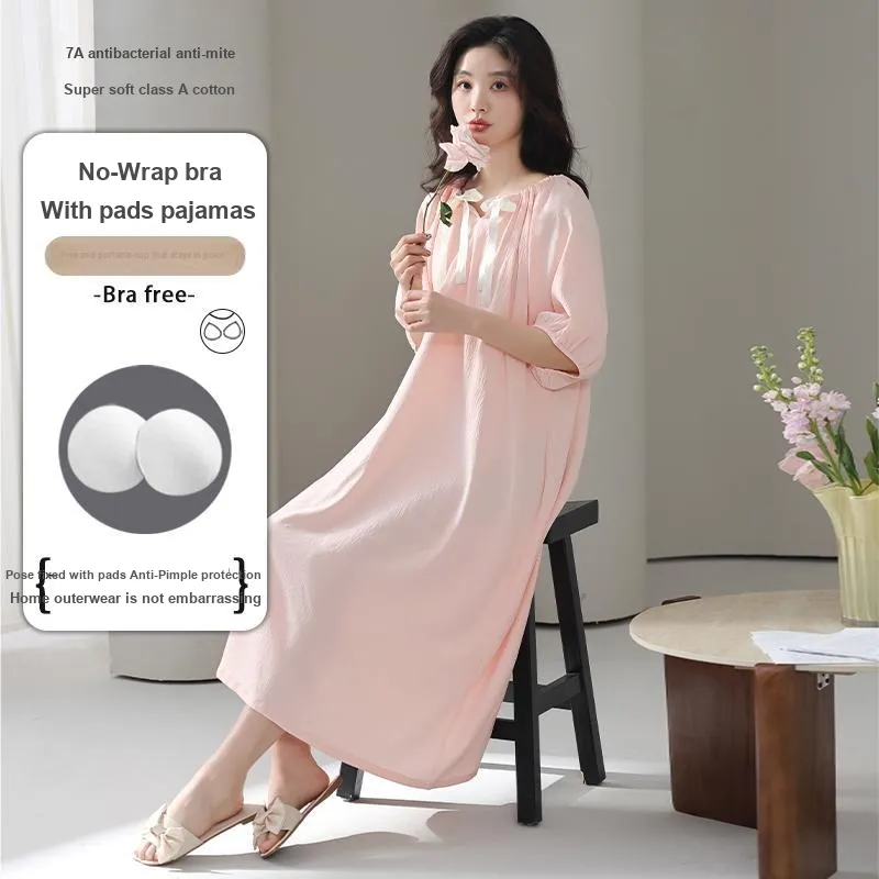 MADALLO Women's Nightgowns-5