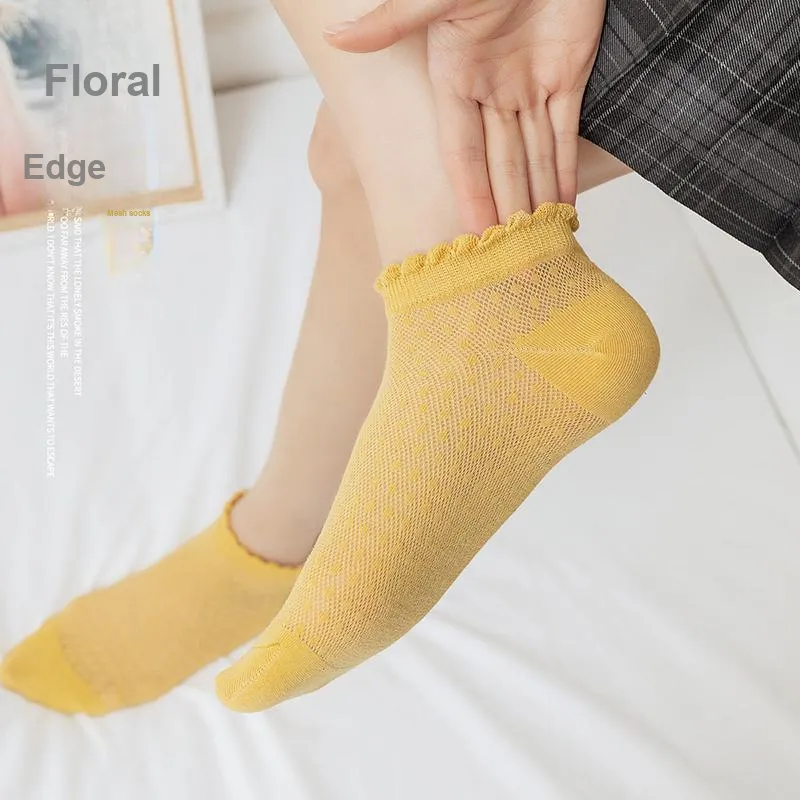 2323 No Show Socks Women's 5 Pack-3