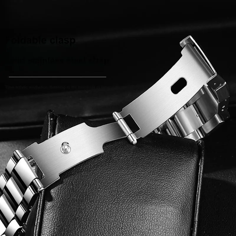KANGOL Automatic Mechanical Movement Stainless Steel Watchband Watch Men's Watches Black Dial-20