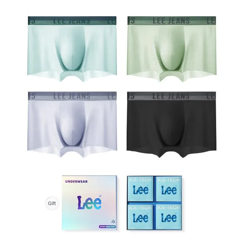 Lee Underpants Men's Gift Box Set Of 4-4