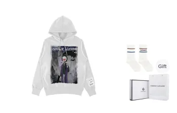 Charlie Luciano Sweatshirt Unisex White