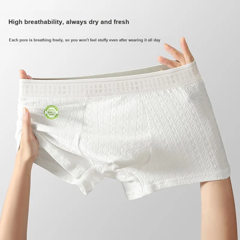Lan Miao Underpants Men's 4 Pack-7