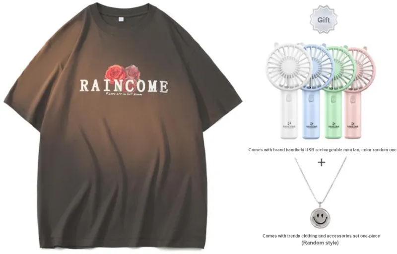 RAINCOME T-Shirts Unisex-7