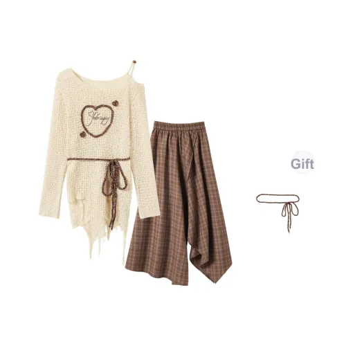 FABRIC PIG Женские Комплекты с Юбкой