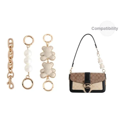 Luxury Care Artisan Workshop Металл Подмышечный Удлинитель Цепь Медвежонок Цепочка Аксессуар Сумка Плечевой ремень Женский Золотой Тон