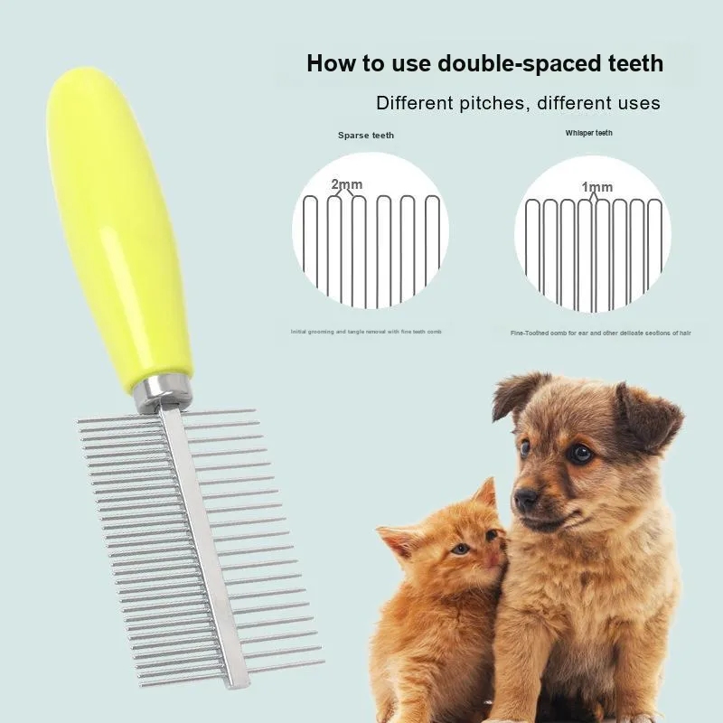 HISTOTREE Cat And Dog Combs & Flea Combs-1