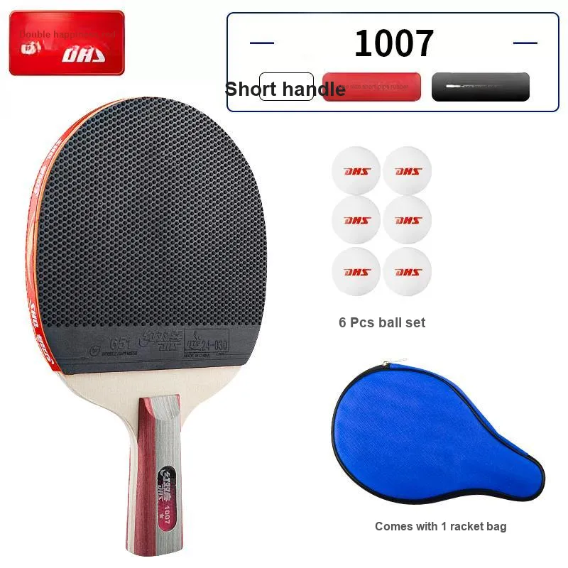 DHS Ping Pong Paddles Unisex All Wood-3
