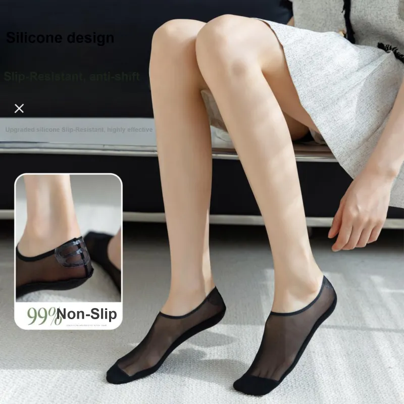XXLLG No-Show Socks Women's 3 Pack-2