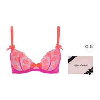Agent Provocateur Bra Women's Gift Box Set Magenta